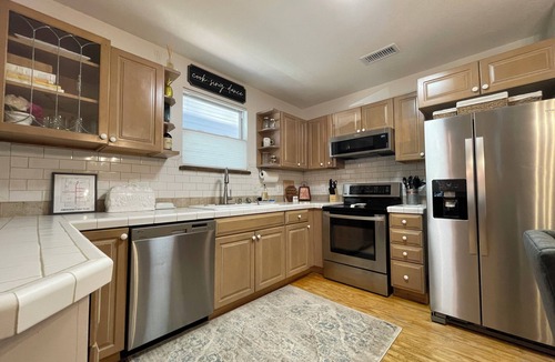 Lincolnville House | "Charming Cottage with Spacious Porch, Walking Distance to Top Attractions!"