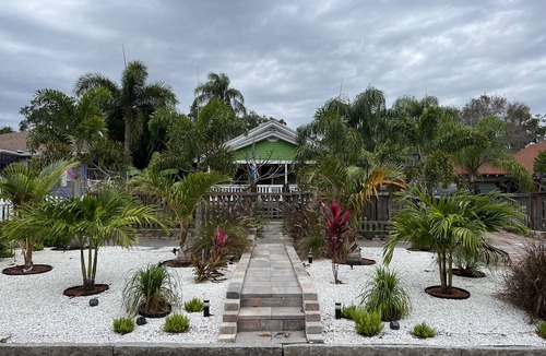 Bayview House | Charming Craftsman Cottage in the heart of the Gulfport Art District and beach.