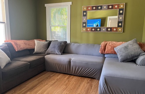 Bayview House | Charming Craftsman Cottage in the heart of the Gulfport Art District and beach.