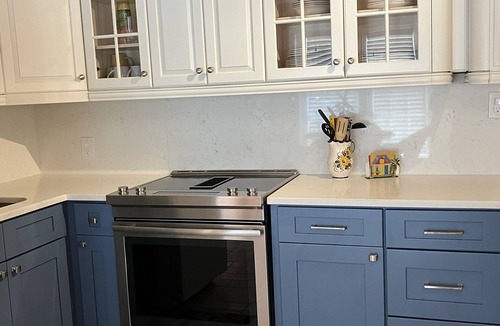 Holmes Beach House | Charming one floor, 2-bedroom house steps to the beach, private heated pool