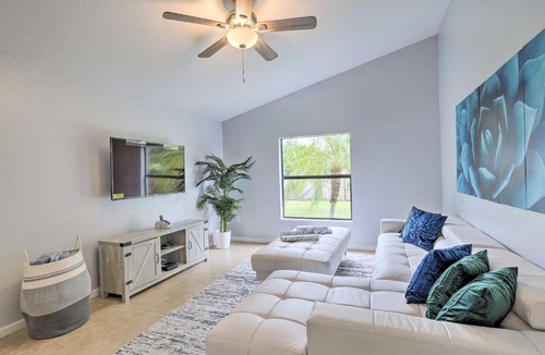 Interchange Square House | Charming Palm Bay Retreat w/Spacious Yard!