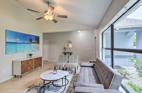 Interchange Square House | Charming Palm Bay Retreat w/Spacious Yard!