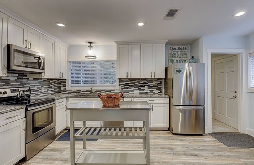 Lawton Woods House | Charming Sea Pines home with 2 bedrooms and 2 baths, perfect for family getaways.