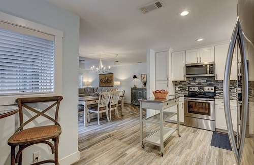 Lawton Woods House | Charming Sea Pines home with 2 bedrooms and 2 baths, perfect for family getaways.