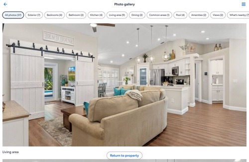 Wabasso Beach House | Charming tropical pool home, walk to the beach!