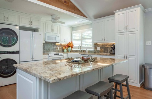 Montreat House | Cherry On Top | Modern Montreat Home with Screened Porch & Partial Mountain Views!
