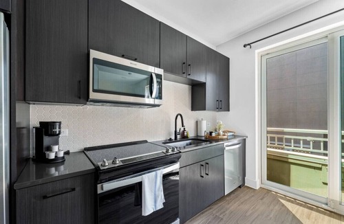 Channel District Apartment | Chic Channelside Studio | Perfect Gate Away!