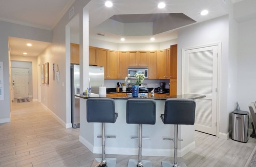Bonita Shores Condo | CHOSEN BONITA'S FAVORITE and VRBO's PREMIER HOST with 85" TV and 2 KING BEDS!