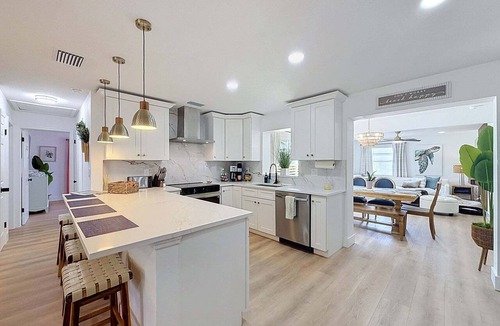 Clearwater House | Clearwater 4BR Pool Home w/Patio, Grill & Games