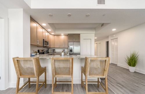 Island Estate Condo | Clearwater Beach Coastal Luxury at Azure - New Condo/Boat Slip on Island Estates