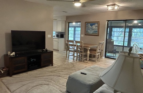 Bonita Springs House | Close to beaches and downtown located on a quiet street with a canal and dock.