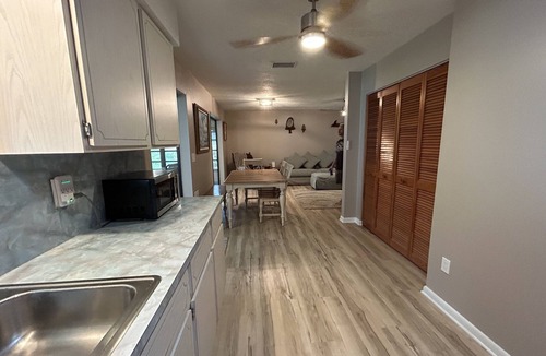 Bonita Springs House | Close to beaches and downtown located on a quiet street with a canal and dock.