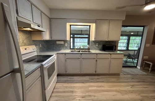 Bonita Springs House | Close to beaches and downtown located on a quiet street with a canal and dock.