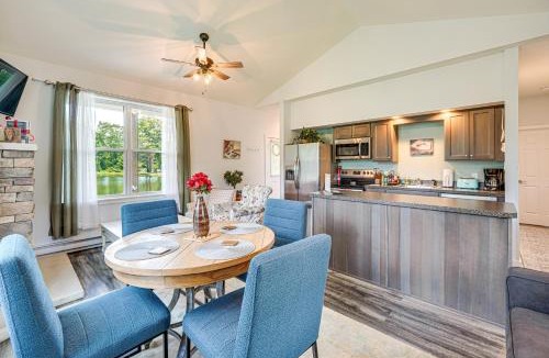 Brodheadsville House | Close to Slopes: Lakeside Cottage in Pocono Mtns