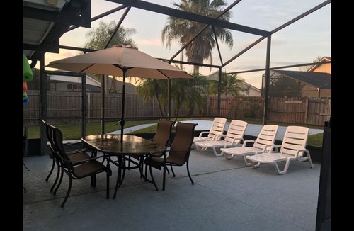 Country Creek Estates House | Closest Drive To Disney,home W/ Private Pool, Just Renovated 3Br 2Bath Furnished