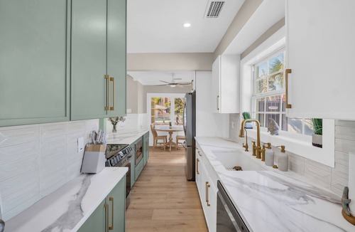 North Redington Beach House | Coastal Bungalow Steps from Redington Beach, Walk to Dining & Sunsets
