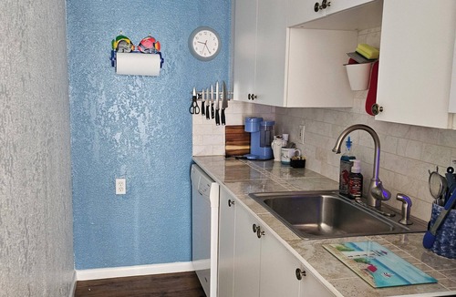 Port Canaveral Apartment | Coastal Calm in Cape Canaveral - 1 bedroom steps from the beach 🏖