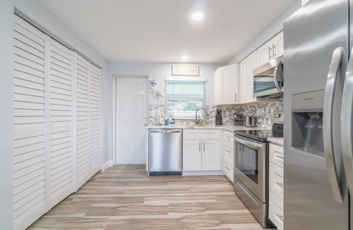 Naples Park House | Coastal Comfort-2 Bedroom Villa Near Beach