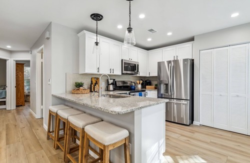 Fox Chase House | Coastal Cottage Cozy little cottage is where your adventure begins.