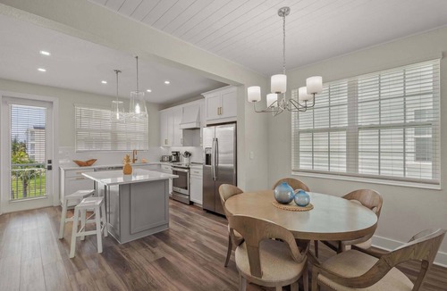 Cortez House | Coastal Escape at Hunters Point. A Luxury Waterfront Pool Home by Mainsail Vacation Rentals