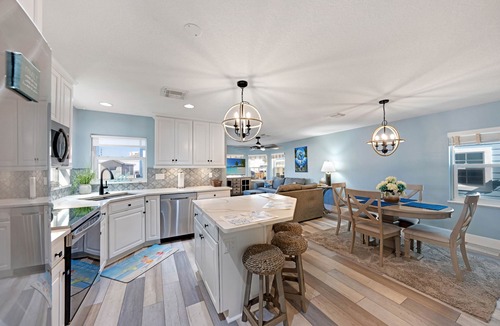 Hutchinson Island South House | Coastal home on the river, fish off the dock, walk to the beach