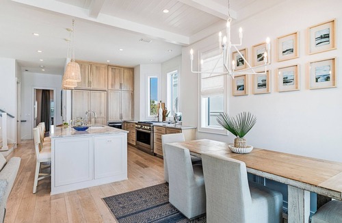 Sunnyside House | Coastal Living is an exquisite home sat directly on the beautiful beaches of Carillon.