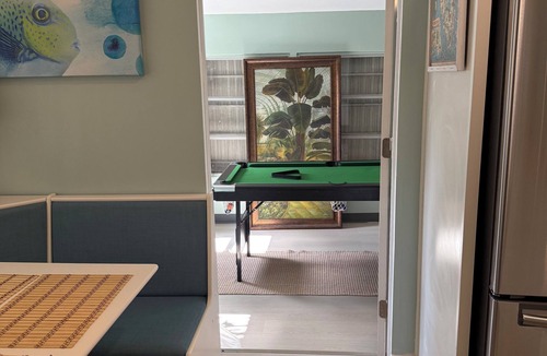 Stuart House | Coastal Orchid Hideaway: Stylish 2BR 2BA near beaches, dining, fenced yard.