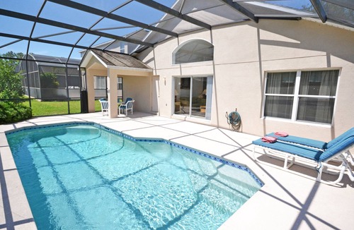 Haines City House | Comfortable 4 bed, 3 bath with private pool in gated golf community