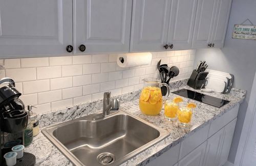Wildwood Crest Condo | Comfortable and clean OCEAN FRONT condo in beautiful Wildwood Crest