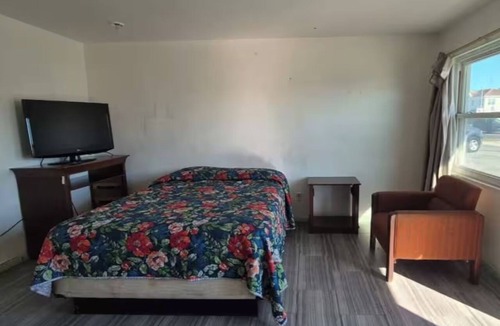 Sun Bay South Hotel | Comfortable Queen Bed Near Bayshore Boulevard | Free Parking