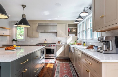 Pine Plains House | Comfy historic 4 bed/4.5 bath home with stunning kitchen & sauna in pastoral NY