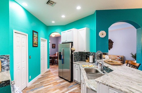 Port Saint Lucie House | Complete Family-Friendly Vacation Home with Patio and Amazing Fruit Garden!