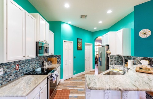 Port Saint Lucie House | Complete Family-Friendly Vacation Home with Patio and Amazing Fruit Garden!