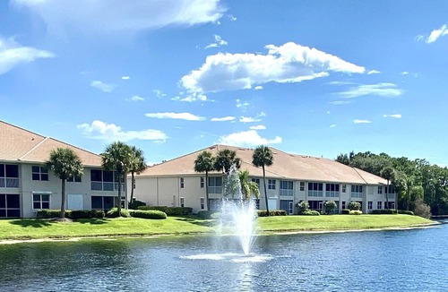 Imperial Golf Estates Condo | Condo near Wiggins Pass Beach & Park