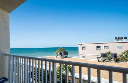 Belleair Beach Condo | Condo On The Beach - Ocean Side View Balcony