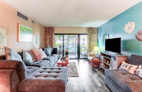 Fort Pierce House | Condo w/Patio & Resort Amenities in Fort Pierce!