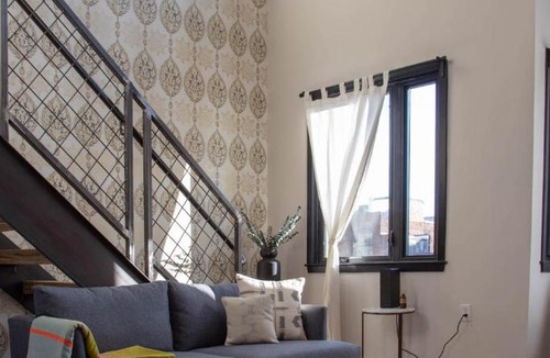 Center City Apartment | Continental Congress Loft at Kestrel Hotel