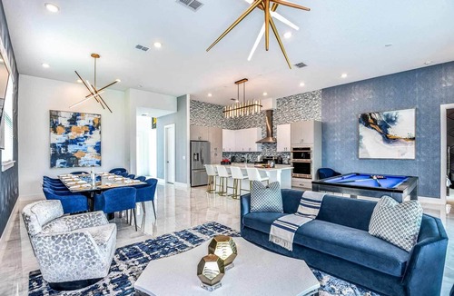Loughman House | Coolest Home w/Ice Princess BR, Pool Table, Theater, Game Loft - Near Disney