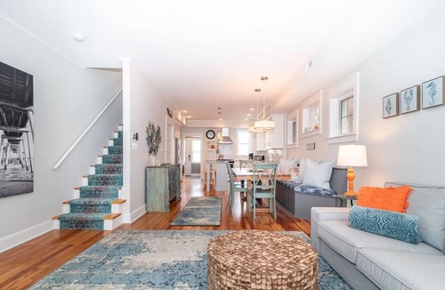 Margate City House | CORAL KEET - Serenity by the Sea, Designed for Families and Coastal Dreamers