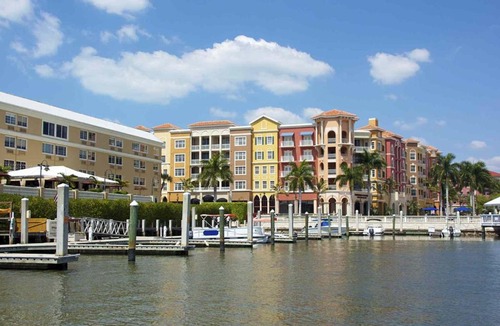 Royal Harbor House | Cottages at Naples Bay Resort Ground Floor End Unit