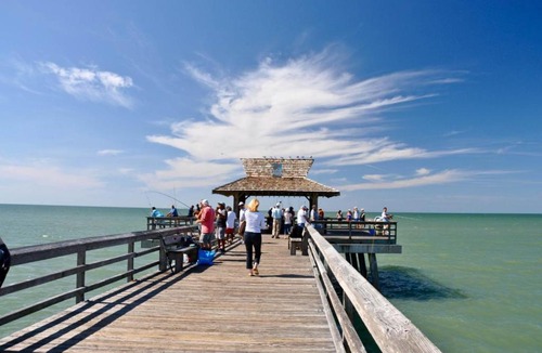 Royal Harbor House | Cottages at Naples Bay Resort Ground Floor End Unit