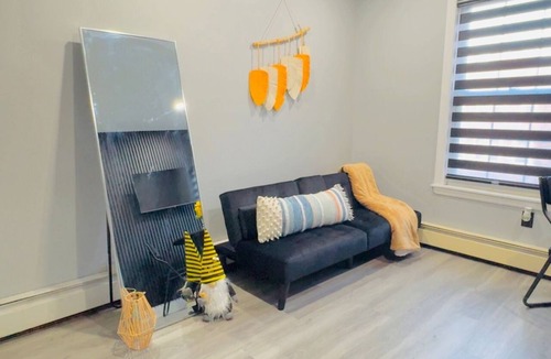University Heights Apartment | Cozy 1-bedroom apartment in brilliant Bronx with AC