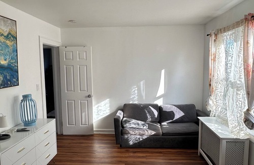 Union Apartment | Cozy 1-bedroom apartment in enjoyable Union with AC and gym access