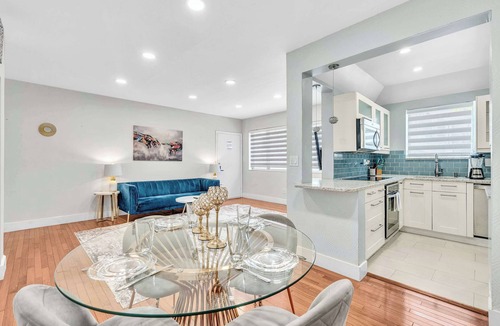Bay Harbor Islands Apartment | Cozy 1BR in Bay Harbor Islands near beach, Bal Harbour Shops, and dining