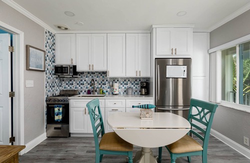North Redington Beach Condo | Cozy 1BR Condo w/0 min walk to beach! Spectacular views! Summer 2026 open!
