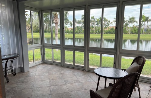 Tropical Cove Condo | Cozy 2 bedroom/2 bath condo near health park - Fort myers great for travel RN