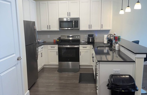 Dover Apartment | Cozy 2-bedroom apartment in Dover, walking distance to the Motor Speedway.