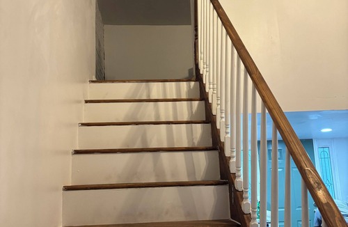 North Philadelphia House | Cozy 2-bedroom house in enjoyable Philadelphia w AC near St.Christopher Hospital