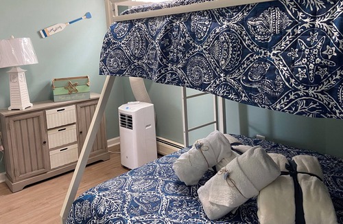 Seaside Heights Cottage | Cozy 2-bedroom cottage, 300 yards to the beach; includes parking pass!