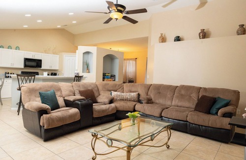 Port Saint Lucie House | Cozy 4-bedroom house in charming Port St. Lucie with AC, WiFi